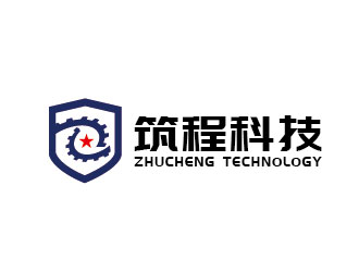 李贺的北京筑程科技发展有限公司logo设计