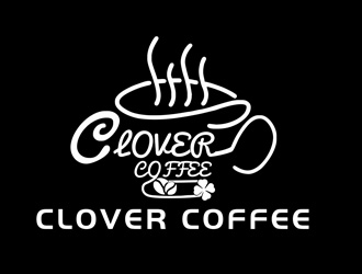 李正东的clover coffeelogo设计
