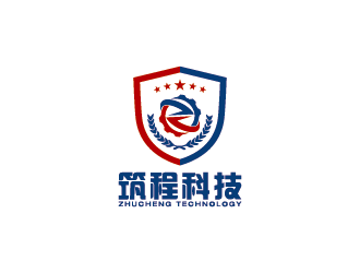 王涛的北京筑程科技发展有限公司logo设计