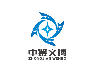 叶美宝的北京中鉴文博信息技术研究院logo设计