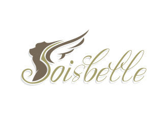 安冬的女装单色商标设计logo设计