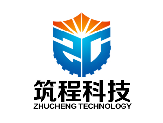余亮亮的北京筑程科技发展有限公司logo设计
