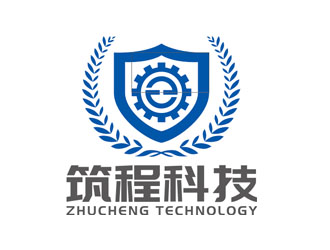 赵鹏的北京筑程科技发展有限公司logo设计