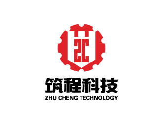 杨勇的北京筑程科技发展有限公司logo设计