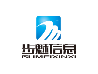 孙金泽的上海步魅信息咨询中心logo设计