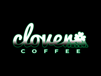林思源的clover coffeelogo设计