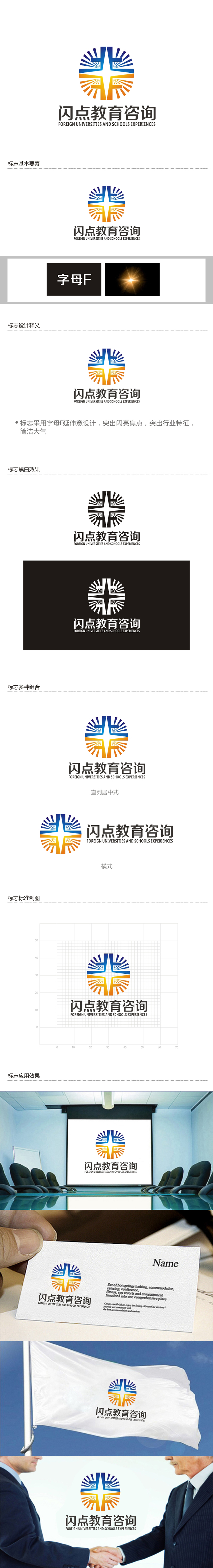 李泉辉的闪点（北京）教育咨询有限公司 FUSE Educationlogo设计