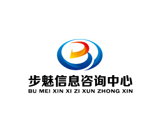 周金进的上海步魅信息咨询中心logo设计