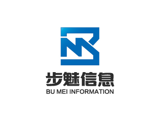 杨勇的上海步魅信息咨询中心logo设计