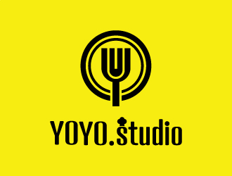 张俊的YOYO.studiologo设计