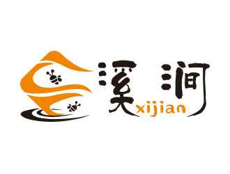 向正军的logo设计