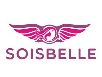 李正东的女装单色商标设计logo设计