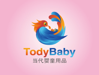 张俊的宁波当代婴童用品有限公司logo设计