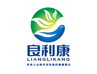 陈晓滨的良利康logo设计