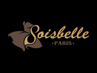 何锦江的女装单色商标设计logo设计