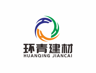 汤儒娟的枣庄环青建材有限公司logo设计