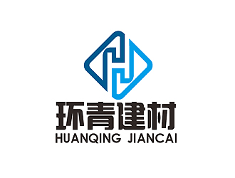 秦晓东的枣庄环青建材有限公司logo设计