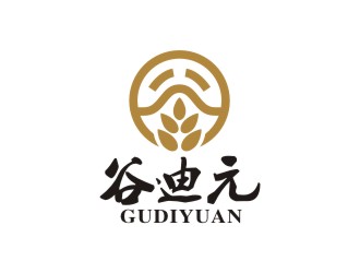 曾翼的谷迪元农产品logo商标logo设计