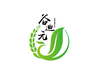 孙金泽的谷迪元农产品logo商标logo设计
