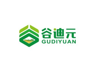 黄安悦的谷迪元农产品logo商标logo设计