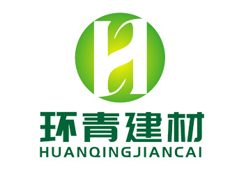李正东的枣庄环青建材有限公司logo设计
