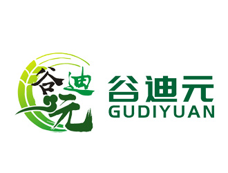 李正东的谷迪元农产品logo商标logo设计