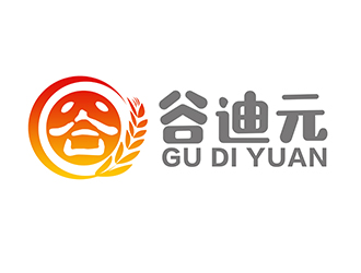潘乐的谷迪元农产品logo商标logo设计