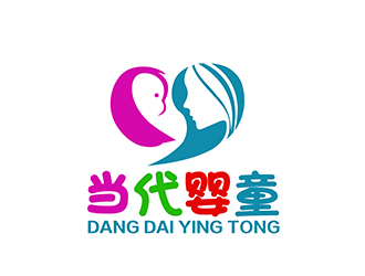 潘乐的宁波当代婴童用品有限公司logo设计