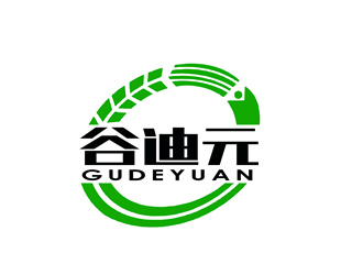 朱兵的谷迪元农产品logo商标logo设计