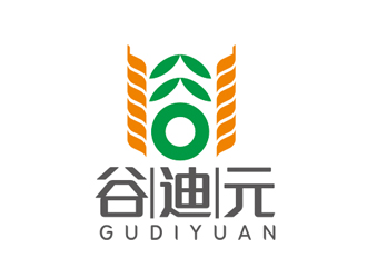 赵鹏的谷迪元农产品logo商标logo设计