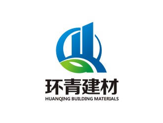 曾翼的枣庄环青建材有限公司logo设计