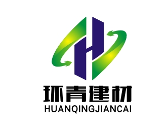 杨占斌的枣庄环青建材有限公司logo设计