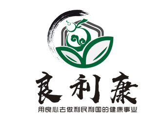 李正东的良利康logo设计