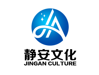 余亮亮的上海市静安文化进修学校logo设计