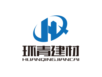 孙金泽的枣庄环青建材有限公司logo设计