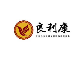 李贺的良利康logo设计