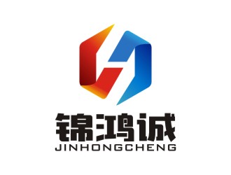陈国伟的锦鸿诚logo设计