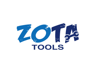 张俊的ZOTA英文商标设计logo设计