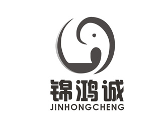 李正东的锦鸿诚logo设计