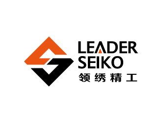 张俊的领绣精工/LEADER SEIKOlogo设计