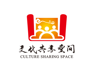 黄安悦的文化共享空间logo设计