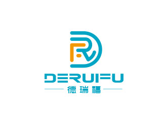 朱红娟的镇江德瑞福贸易有限公司logo设计