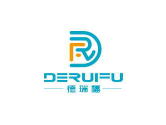 朱红娟的镇江德瑞福贸易有限公司logo设计