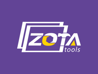 何嘉健的ZOTA英文商标设计logo设计