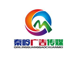 张俊的陕西秦岭广告传媒有限责任公司logo设计