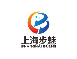 上海步魅信息咨询中心logo设计