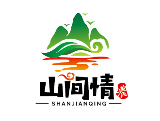 陈晓滨的山间情  农副特产logo设计