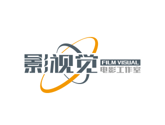 黄安悦的影视觉电影工作室logo设计logo设计