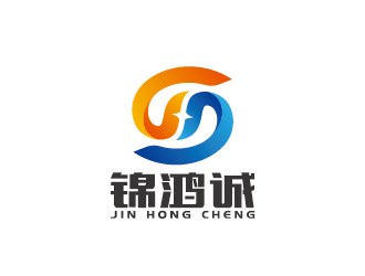 王涛的锦鸿诚logo设计