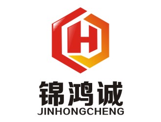 李泉辉的锦鸿诚logo设计